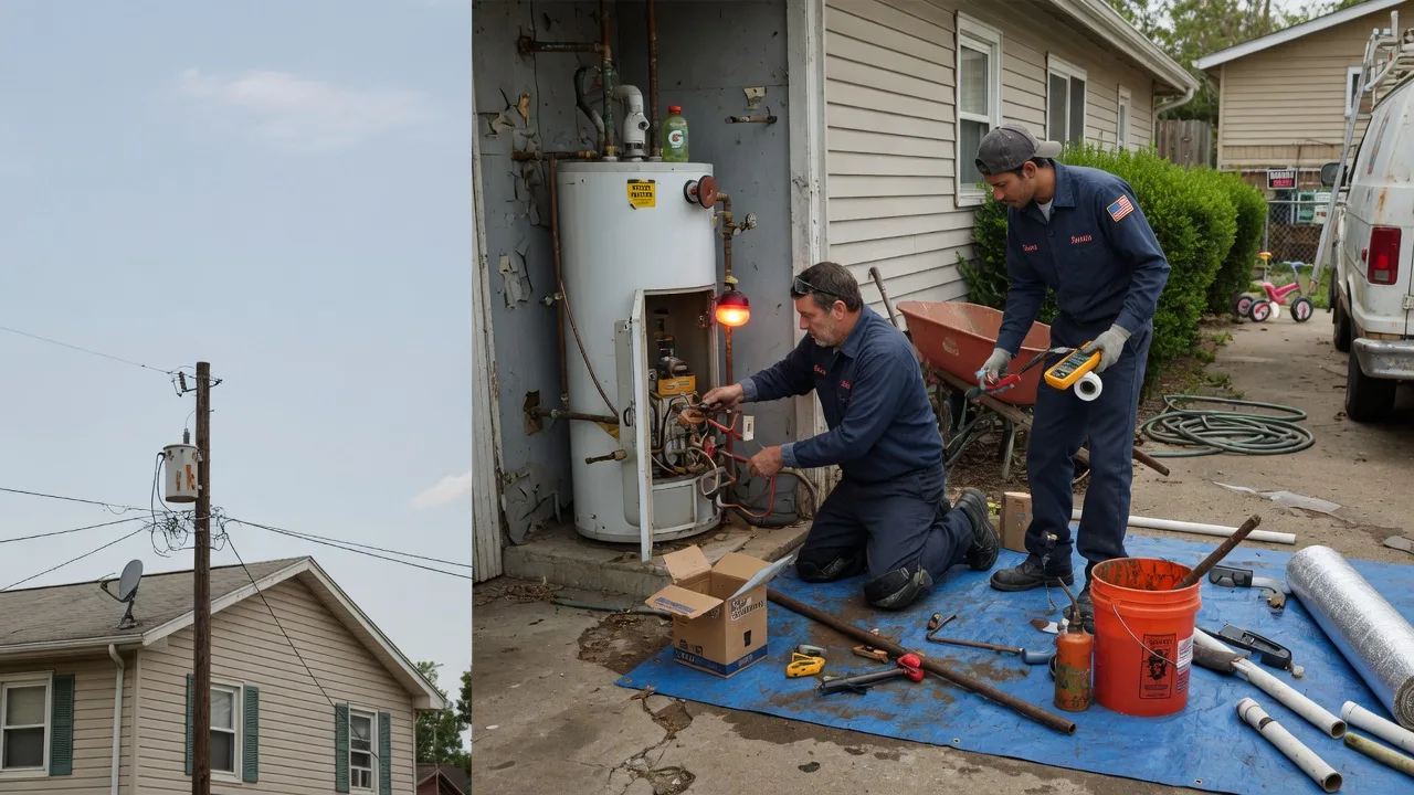 Leak Detection in Ragland, WV near me